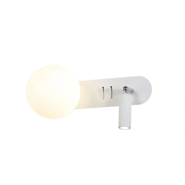 Wall light Harlow LEW 6W G9 WHT