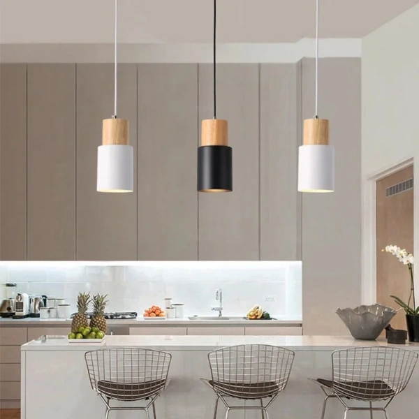 Pendant lamp Lois BLK