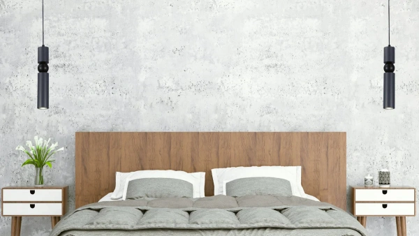 Pendant lamp Amalfi 1 Luxury GU10 GRY