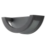 Wall light Emma LED 10W 3K BLK