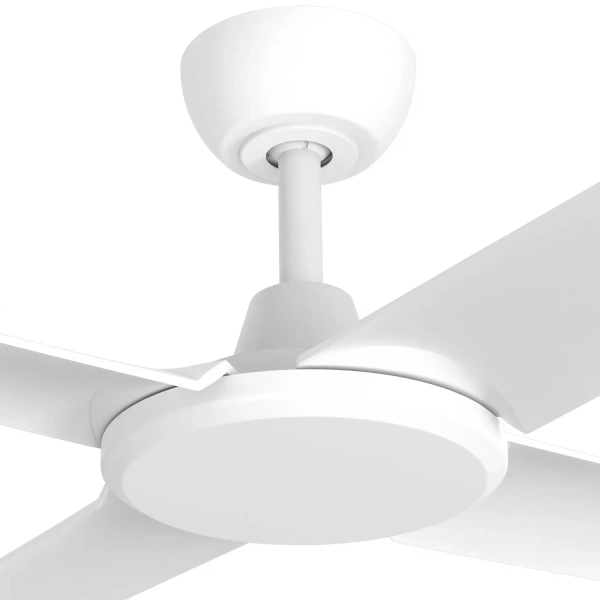 Ceiling Fan Flatjet 3-4-5 blades WHT 52