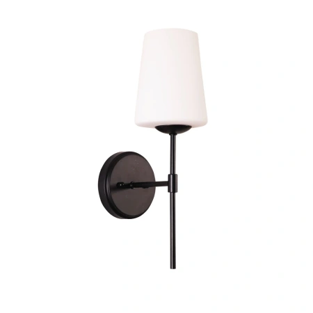 Wall light KINBURY E27 BLK
