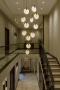 Pendant lamp Villastar 12 Alabaster Spanish Marble LED CCT Dim BRS