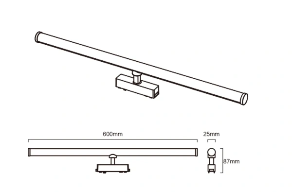 Track Opal Tube Z3050-20.OP.CCT.BK 48V 20W WIFI