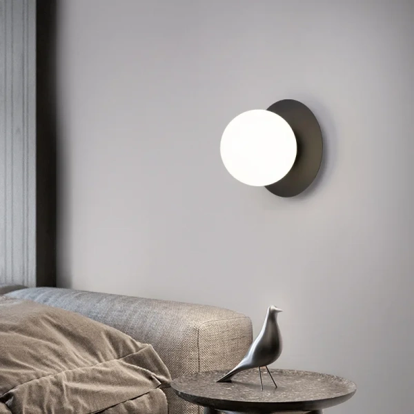 Wall lamp LOFF C1 BK