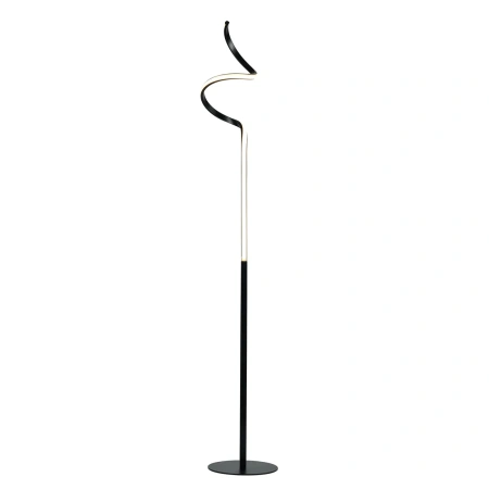 Floor Lamp Chipper LED BLK