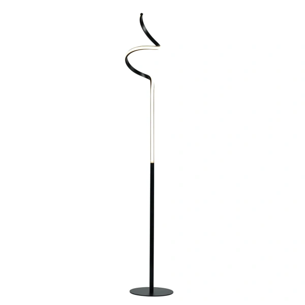 Floor Lamp Chipper LED BLK