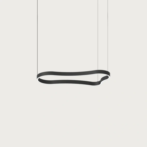 Pendant lamp Waves 1 SP LED 37W 3K BL