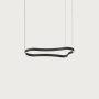 Pendant lamp Waves 1 SP LED 37W 3K BL