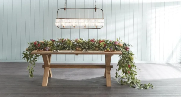 Chandelier Montreal long BRS