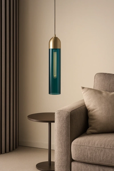 Pendant lamp Floret P GN Display