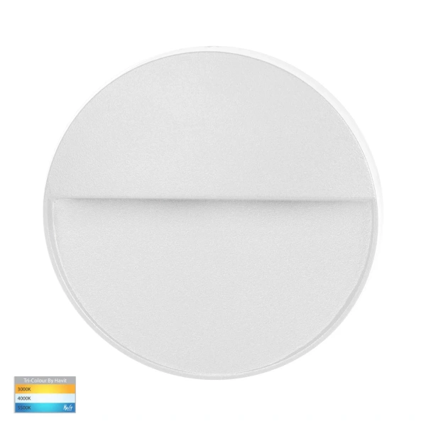 Step light Fino 3CCT LED 6W 12V IP54 D16cm WHT