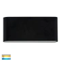 Wall light Lisse Fixed Down 3CCT LED 6W IP54 17.5cm BLK