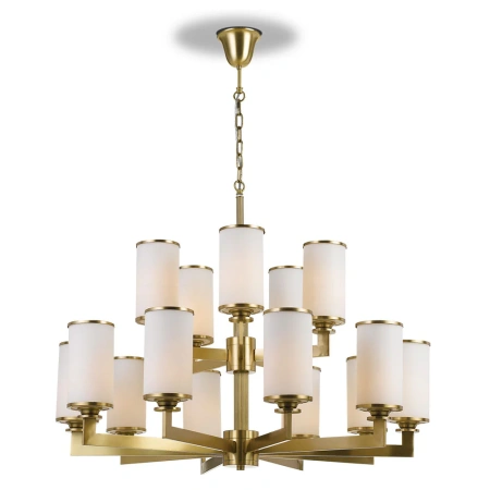 Pendant AHERN 15 Lights SOLID BRS