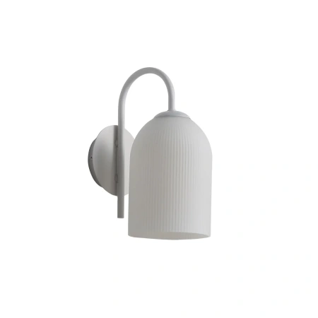 Wall light ARLEY E27 WHT