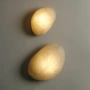 Wall light Ateca Alabaster Spanish Marble LED 5W BRS