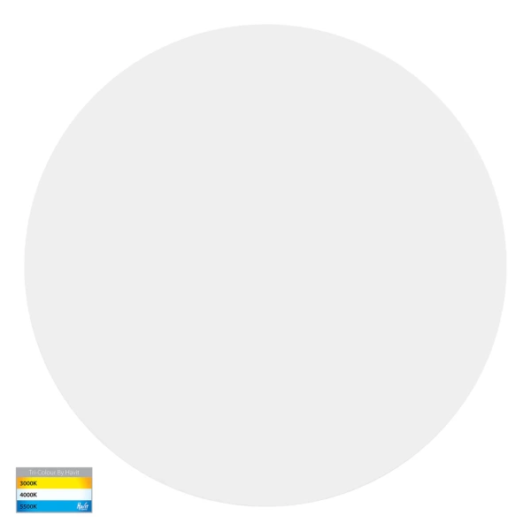 Wall light Halo WHT 3CCT LED HV3594T-WHT 24W IP65