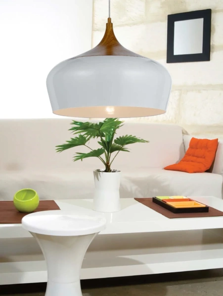 Pendant POLK 46 WHT Oak