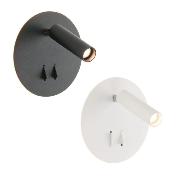 Wall light Osbourne WHT