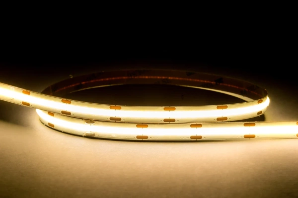 LED Strip COB Dotless LED 9.6w IP20 4K 1m