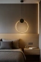 Pendant lamp Aura P40 BK