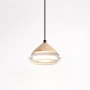 Pendant lamp Onda Travertine LED NT