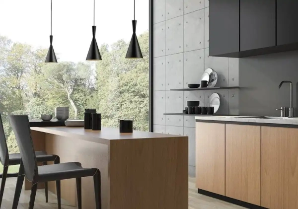 Pendant lamp RUBY-185 31395 BLK