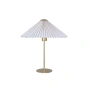 Table lamp Peck Pleated