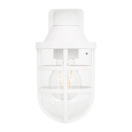 Wall Light Marina E27 8W HV3511W-WHT
