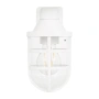 Wall Light Marina E27 8W HV3511W-WHT