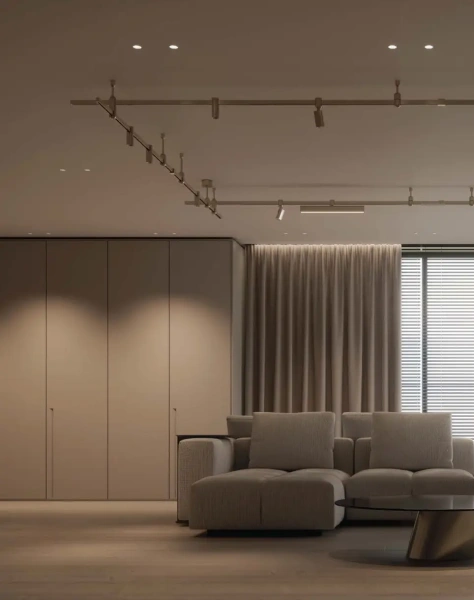 Tack spot lens Z4035-8.48.30.BR 48V 8W 3K