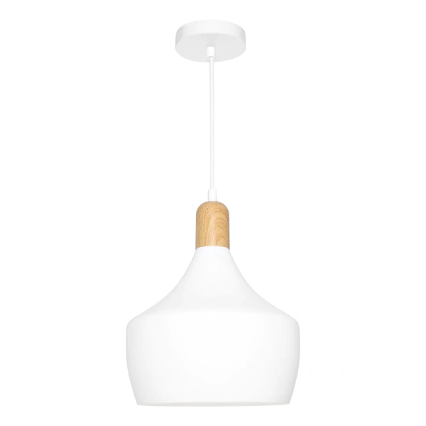 Pendant lamp Bevo 1Lt White