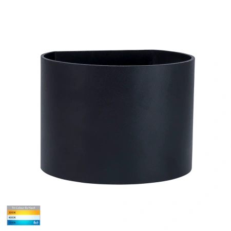 Wall light VERSA LED 6W 3CCT up-down BLK