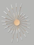 Wall lamp GIRANDOLA-28L Gold