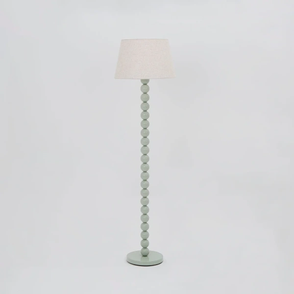 Floor lamp Pearl Orb E27 SAGE