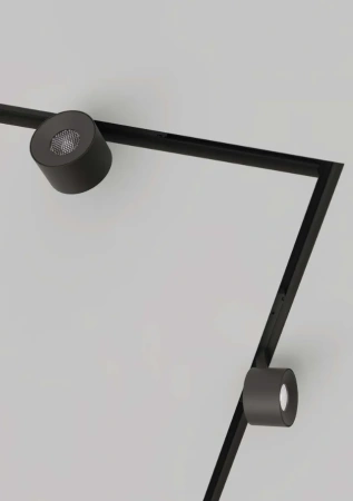 Track anti-glare spotlight Z2970-10.24.30.BK 48V 10W