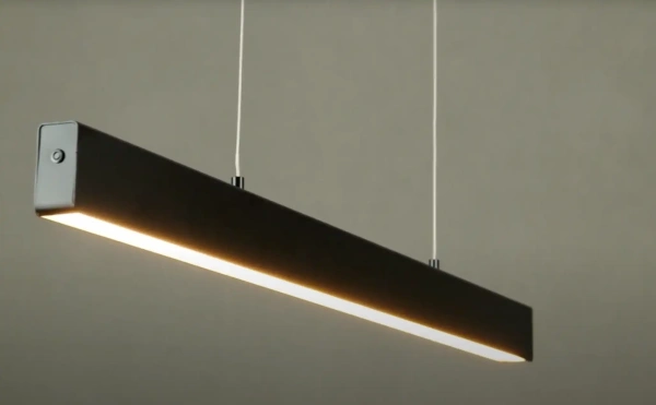 Pendant lamp Amar LED 30W 3CCT Dim with switch L1800 BLK