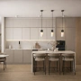 Pendant lamp Stella Marble H26 BRZ