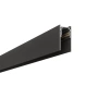 Suspended track set Edge 2M 3lt LED 18W BLK