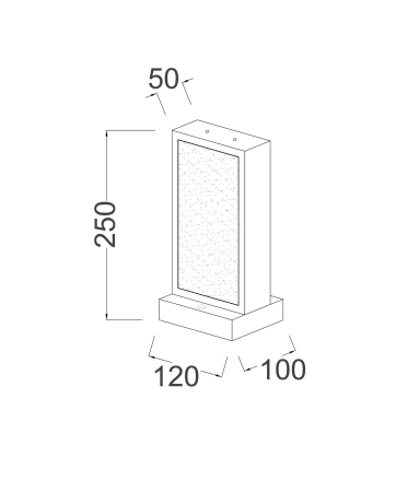 Table Lamp Zeigel LED AB