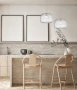 Pendant light LABU 1 E27 D40 CLR