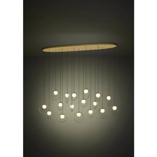 Pendant lamp PORTOCOLOM 17 LED 50W 3K BRS