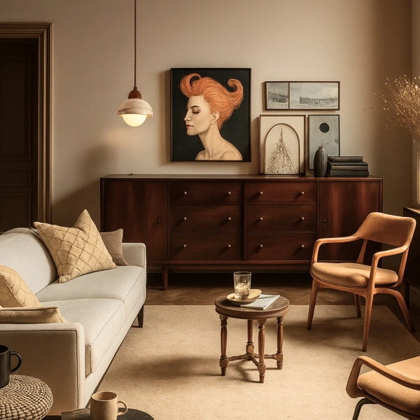 Pendant lamp Lyra Stone G9