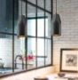 Pendant lamp FORMA 12 E27 D115 WH