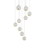 Pendant light SEGOVIA 9 LED 45W GD
