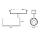 Track Spotlight Z3017-18.36.CCT.BK 48V 18W WIFI