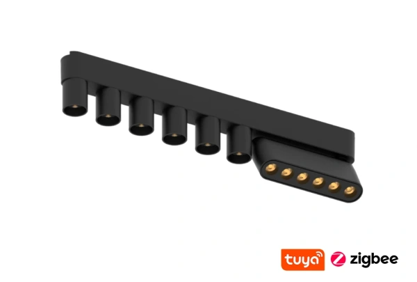 Track Folding light Z5063-18.24.CCT.BK 24V 18W