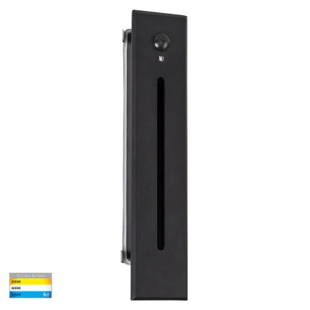 Step light Paso HV3106T-BLK-240V-PIR