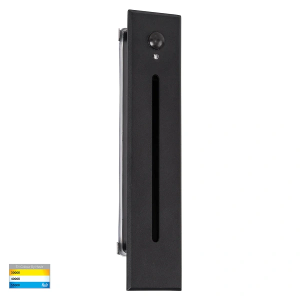 Step light Paso HV3106T-BLK-240V-PIR