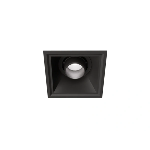 Recessed downlight Shift Square adjustable LED 10W 3K BLK